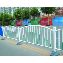 Декоративная стальная забор для строительства коридора